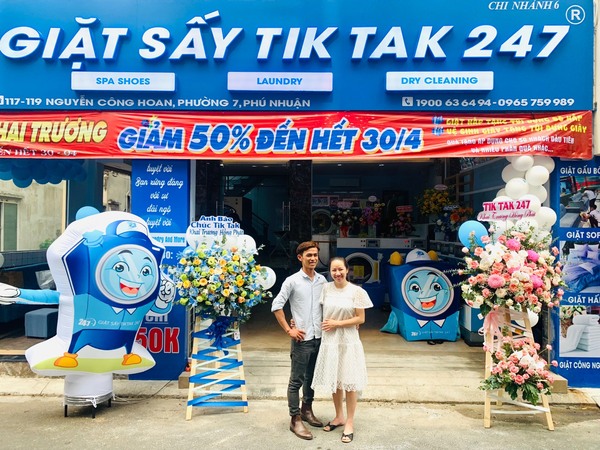 Hình ảnh công ty - Giặt Sấy Tik Tak 247 - Công Ty TNHH Dịch Vụ Vệ Sinh Tik Tak 247